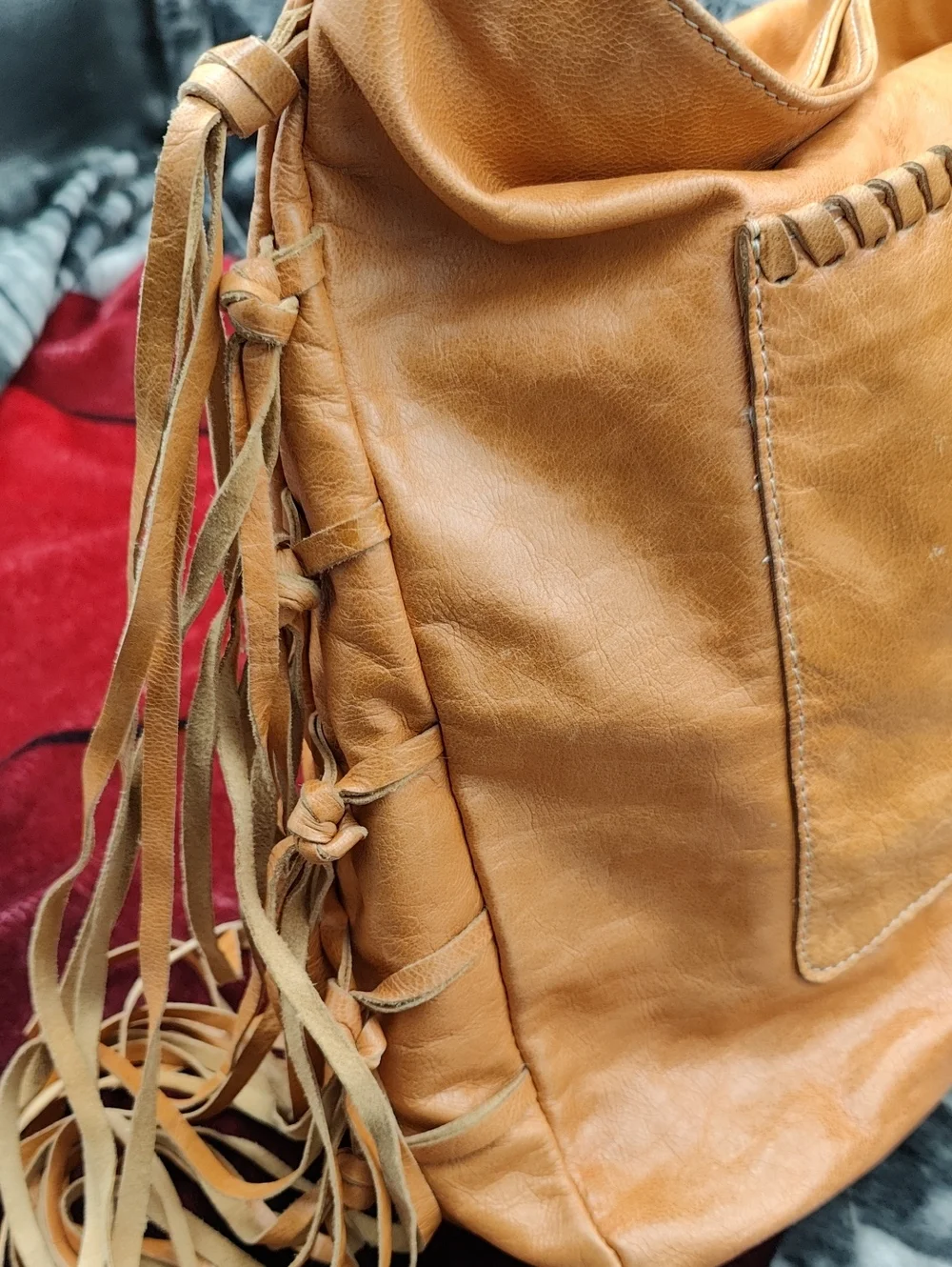 Alexander Zar Leather Bag